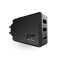 Incarcator USB 30W 3 Surse, incarcator rapid / incarcator inteligent