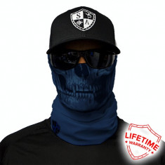Bandana/Face Shield/Cagula/Esarfa - Tactical | Navy Skull, SA Co. original foto