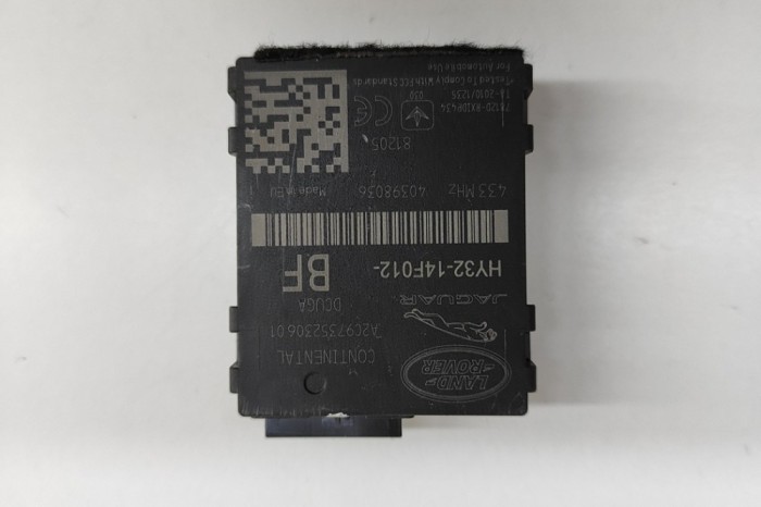 Modul de control presiune anvelope JAGUAR I-PACE X590 2019 OEM: HY32-14F012-BF,A2C97352306 22652712