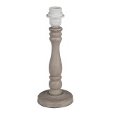 Cumpara ieftin Baza veioza lemn maro 12x31 cm