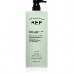 REF Weightless Volume Conditioner Balsam pentru par fin si moale. volum de la radacini 1000 ml