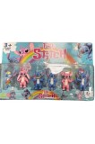Cumpara ieftin Set 6 figurine Stitch din celebrul desen animat Lilo &amp; Stitch, 12cm