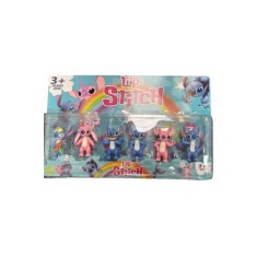Set 6 figurine Stitch din celebrul desen animat Lilo &amp; Stitch, 12cm
