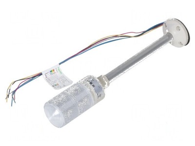 Semnalizator LED roşu/verde 24VDC foto