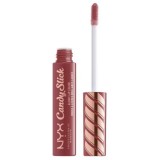 Luciu de buze, NYX, Candy Slick Glowy, Lip Color, S&#039;More Please, 7.5 ml