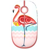 Mouse fara fir Tellur Flamingo, 2.4Ghz, nano receiver