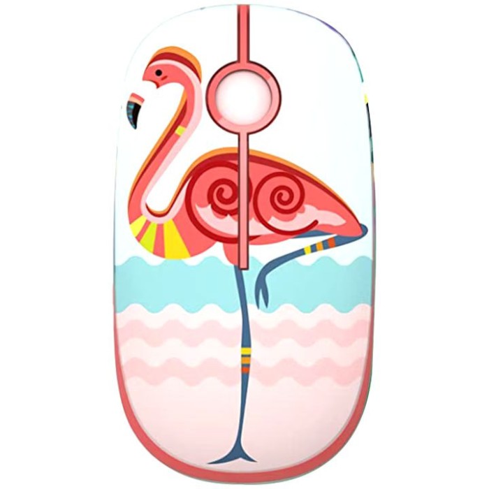 Mouse fara fir Tellur Flamingo, 2.4Ghz, nano receiver