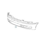 Bara fata VOLKSWAGEN PHAETON (3D2), 2011-03.2016,grunduit,, Rapid