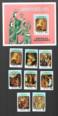 grenada mnh foto