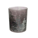 Cumpara ieftin Suport pentru lumanare - Tlighth Tree with Icy Finish - Grey | Kaemingk