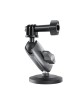 Ventuza Magnetica Telesin CMM-1, Brat Reglabil, GoPro 13/12/11/10/9, Insta360, DJI Action. Suport Camera Actiune, Aluminiu, Rotire 360