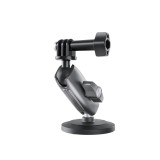 Ventuza magnetica, Telesin CMM-1, brat reglabil, compatibila GoPro Hero 13,12,11,10,9,8,7,6, Insta 360 X5, DJI Action 5 Pro