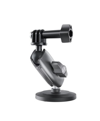 Ventuza magnetica, Telesin CMM-1, brat reglabil, compatibila GoPro Hero 13,12,11,10,9,8,7,6, Insta 360 X5, DJI Action 5 Pro foto