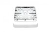 Suport Numar Inmatriculare Moto Cromat 15x19cm AVX-AM01167 Universal