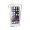 Husa 360 Silicon Transparenta iPhone 7 Plus, Full Cover, Protectie Socuri si Zgarieturi, Carcasa Apple