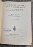 Rolf Haase - Thermodynamik Der Mischphasen