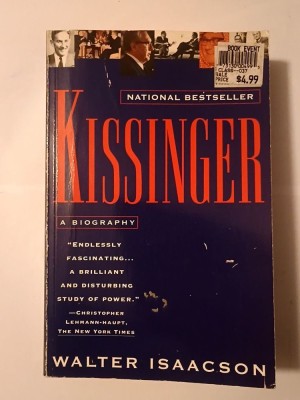Walter Isaacson - Kissinger: A Biography foto
