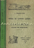 Cours De Langue Latine. Exercices. Classe De Cinquieme - Leon Debeauvais
