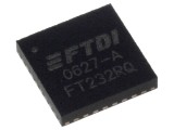Interfață USB-UART FTDI FT232RQ-REEL Full Speed 3,3-5,25V QFN32