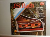 Bach &ndash; Sonatas for Flute &amp; Cembalo (1978/Somerset/RFG) - VINIL/NM, Clasica, Deutsche Grammophon