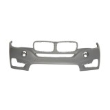 Bara fata BMW X5 (F15/F85), 10.2013-03.19, grunduit, de vopsit; cu gauri lampa ceata,, Rapid