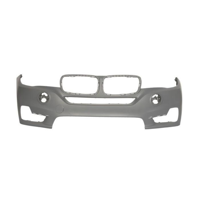 Bara fata BMW X5 (F15/F85), 10.2013-03.19, grunduit, de vopsit; cu gauri lampa ceata,