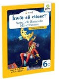 Invat sa citesc! Nivelul 1 - Aventurile Baronului Munchausen (editie actualizata) - Gottfried August Burger, Rudolf Erich Raspe