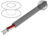 Cablu Alpha Essential C&amp;C 3x22AWG 30,5m Cu 300V