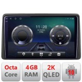 Navigatie Opel Movano Renault Master 2020- Android Octa Core Ecran 2K QLED GPS 4G 4+32GB 360 kit-master+EDT-E410-2K CarStore Technology
