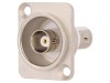 Adaptor BNC Soclu Izolat 50&Omega; Argintiu