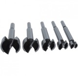 Set 5 freze pentru lemn 15 mm-35 mm DEDRA