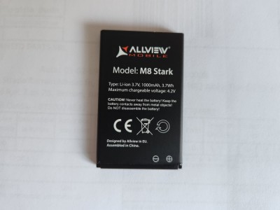 Acumulator Allview M8 Stark foto