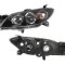 Far Mazda 3 Sedan 10.2003-07.2009 DEPO dreapta fata, tip bec H7+HB3