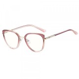 Ochelari De Calculator Dama Techsuit 82290, Anti-Blue Light, Aurii Roz