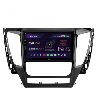 Navigatie Mitsubishi Pajero (2016-2018), Android 13, A-Octacore 4GB RAM + 64GB ROM, 9 Inch - AD-BGA9004+AD-BGRKIT270 foto