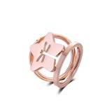 Inel pentru esarfa Double Ring