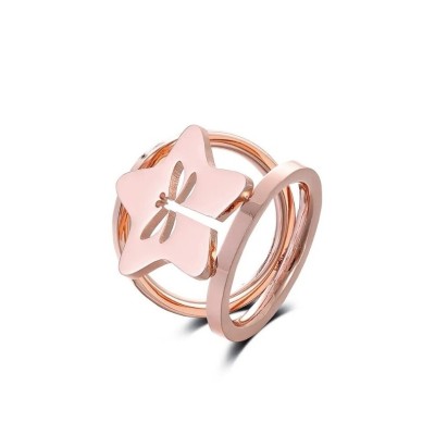 Inel pentru esarfa Double Ring foto