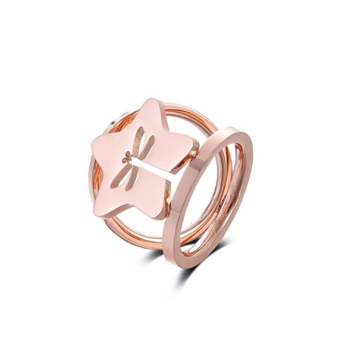 Inel pentru esarfa Double Ring