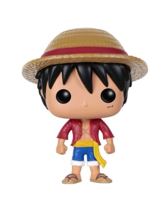 Figurina Luffy One Piece 10 cm anime Funko Pop foto