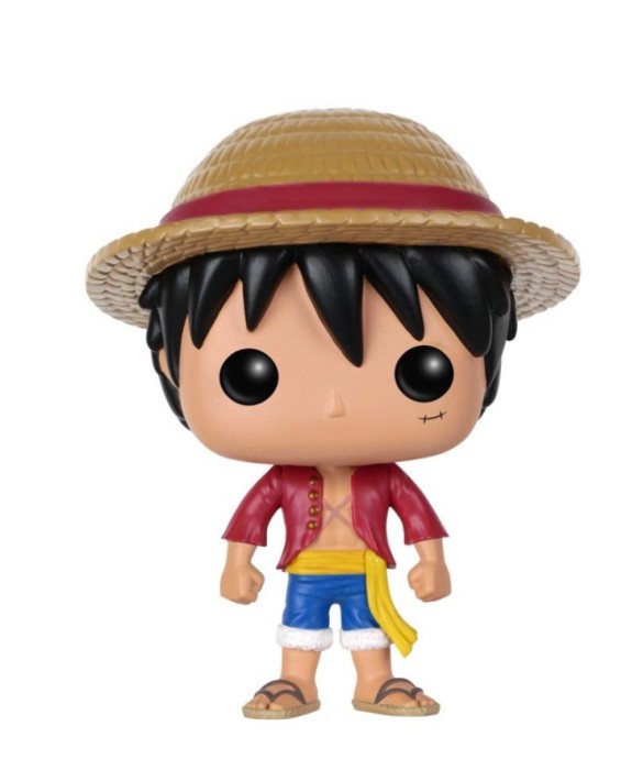 Figurina Luffy One Piece 10 cm anime Funko Pop