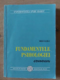 Fundamentele psihologiei- Mihai Golu