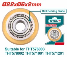 TOTAL - LAMA TAIERE - CARBID TUNGSTEN - CU RULMENT - COMPATIBIL CU THT576003 THT578002 THT571001 T PowerTool TopQuality foto