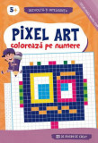Pixel Art. Colorează pe numere 5 ani + - Paperback - Alias Publishing