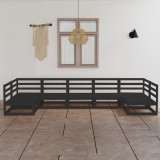 VidaXL Set mobilier de grădină, 7 piese, lemn masiv de pin 3076133