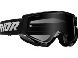 MBS Ochelari Thor Combat Sand Racer, negru, sticla fumurie, Cod Produs: 26012693PE