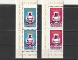ROMANIA 1976 LP 911 COLABORAREA CULTURAL-ECONOMICA INTEREUROPEANA 2 SERII MNH