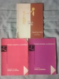 3 caiete program Teatrul Național (1960-1961, 1961-1962 - Tartuffe, Anna Karenina, Orfeu &icirc;n infern; Moni Ghelerter, Ion Finteșteanu)