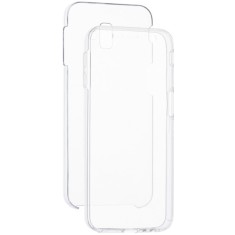 Husa 360 FATA + SPATE silicon transparent Samsung Galaxy J6 Plus 2018