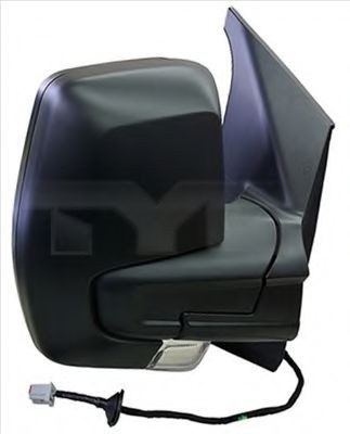 Oglinda exterioara FORD TRANSIT CUSTOM bus (2012 - 2016) TYC 310-0202 foto