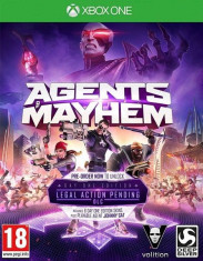 Joc XBOX One Agents of Mayhem foto